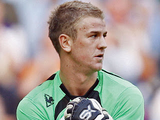 Joe Hart Wallpaper 2011