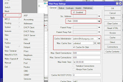 Cara Menciptakan Transparent Proxy Mikrotik