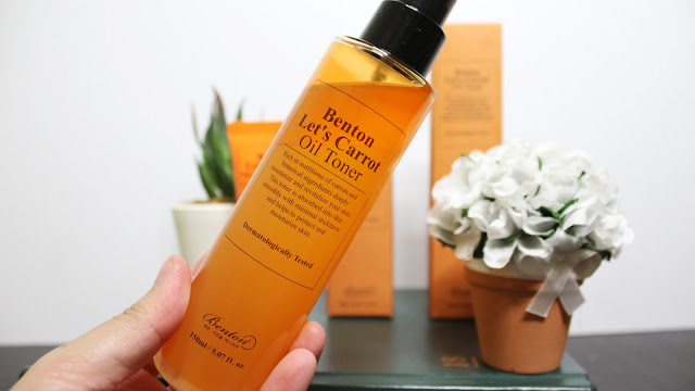 Benton Let's Carrot Oil Toner