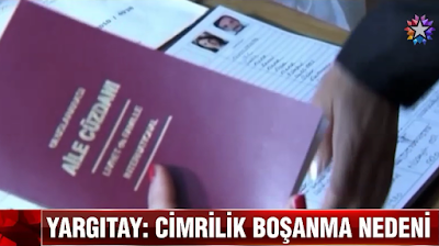 boşanma nedeni saydı