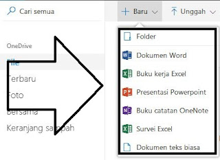 fitur-fitur yang keren pada OneDrive