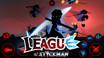 Download League of Stickman v2.4.0 Apk