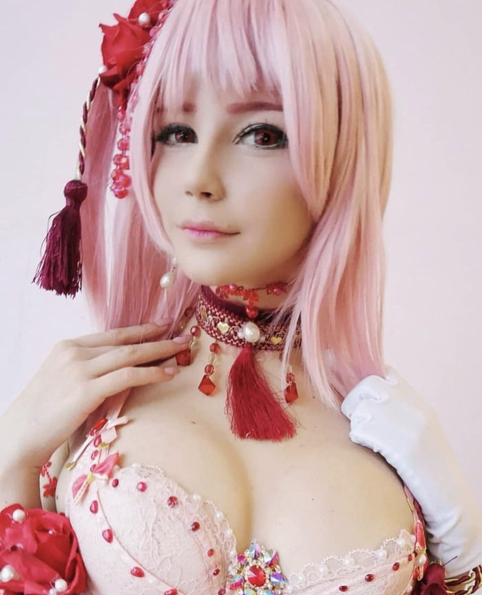 sexy asian girls cosplayer 05