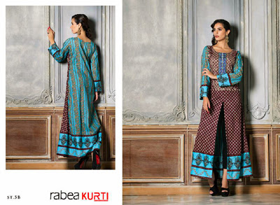 Rabea Ladies Kurti Collection By Shariq Textile