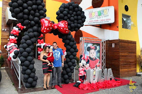 Festa Minnie Vermelha