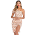 Gatsby Dress Tiered Sexy Party Gown Cocktail Dresses Sequin