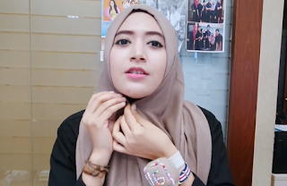 Hijab Tutorial Segi Empat natahsa farani office