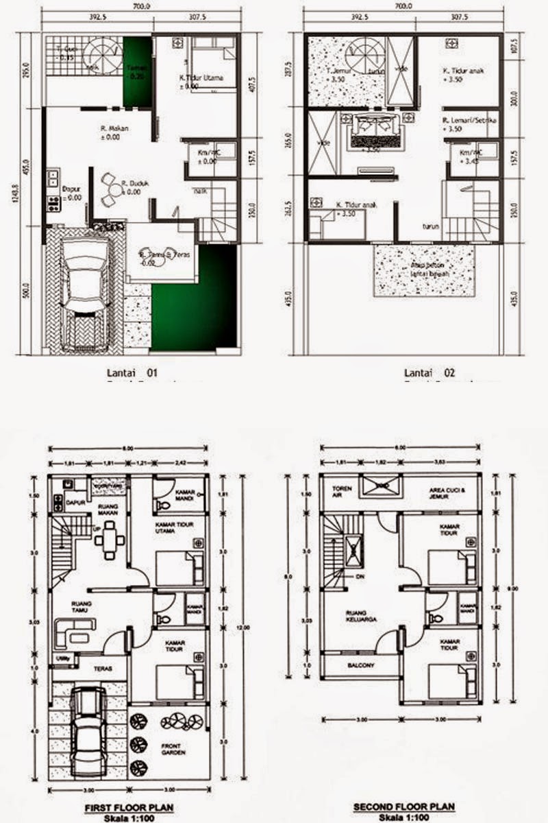 Kumpulan Desain Rumah Minimalis Modern Contoh Desain Rumah