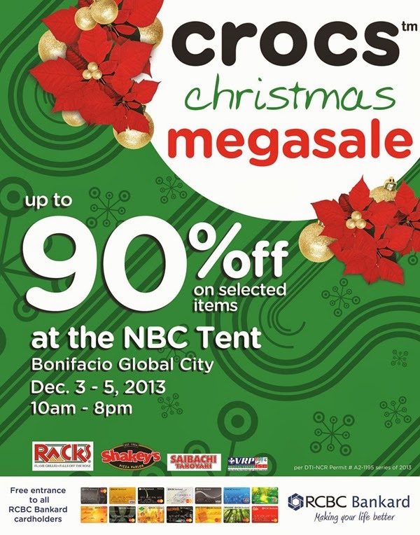 EDnything_Crocs Christmas Megasale