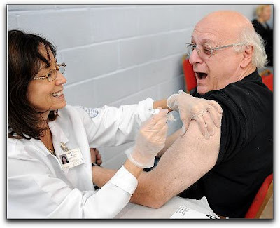 Funny Expression When Injected