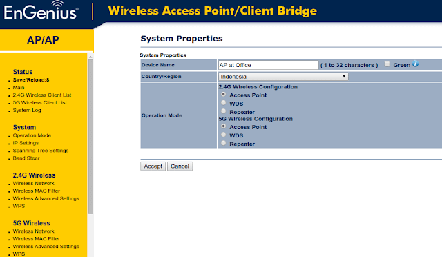  daripada termangu mending nulis dan share artikel aja deh  Basic Setting AP EnGenius EAP600