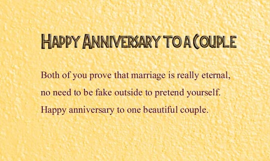 Wedding Anniversary Messages for Couple