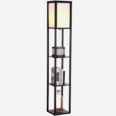 Brightech Floor Lamp in Black