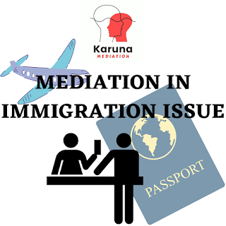 Immigration Conflic Resolution and Dispute Resolution through Mediation-Alternative Dispute Resolution Technique