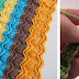 How to crochet the vintage fan ripple stitch (video tutorial & chart)