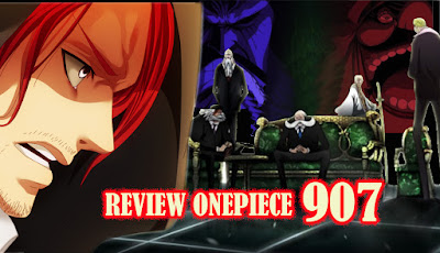 review manga onepiece chapter 907