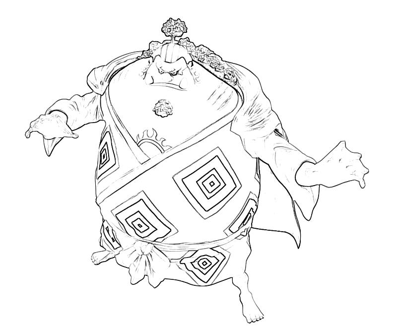 printable-one-piece-jinbei-profil-coloring-pages