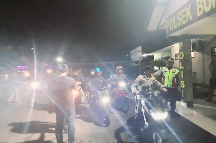 12 Motor Terjaring Riksus Polsek Bungursari