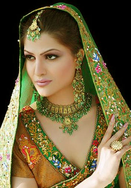 Pakistani New Bridal Dulhan Dresses Pictures - fashion world