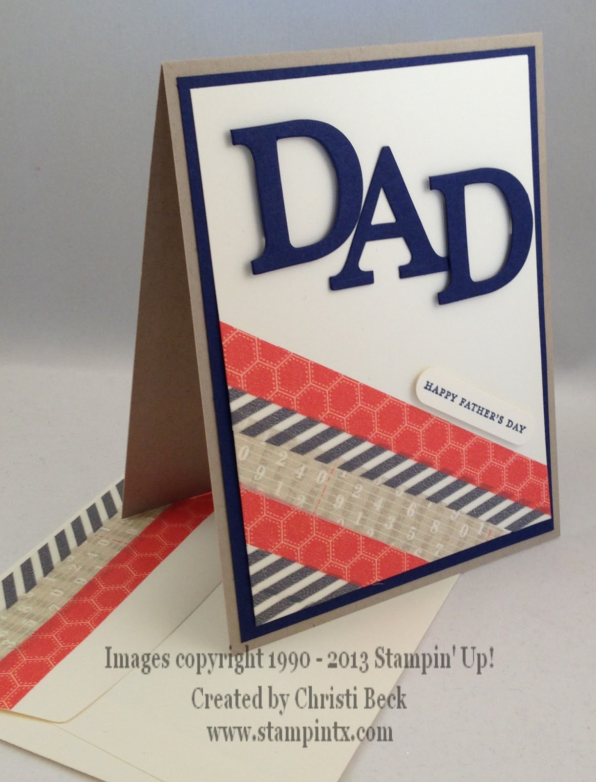 StampinTX: Father's Day Card Ideas