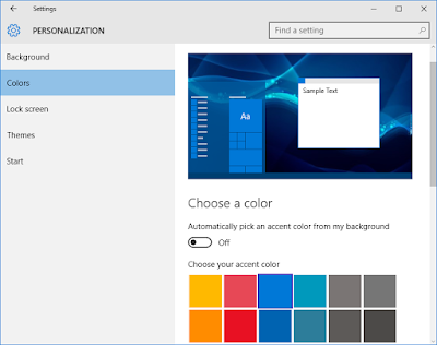 Cara Mengganti Logon Screen Windows 10