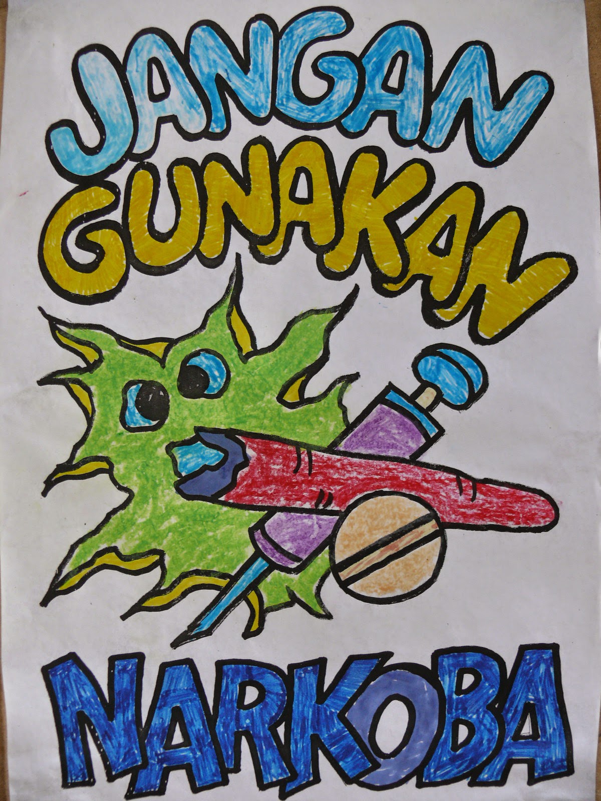 Gambar Kartun Narkoba Aliansi kartun