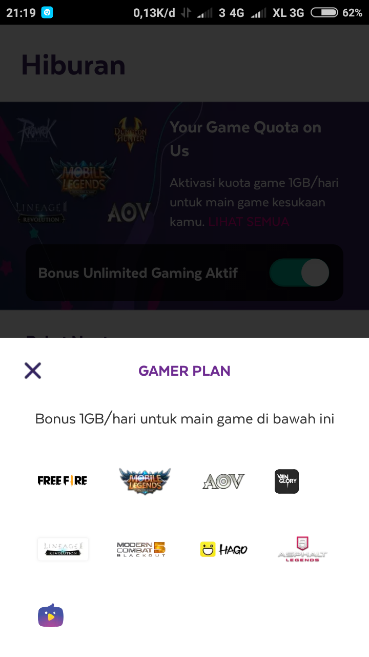 √ Kuota Unlimited Gaming Axis Owsem untuk Game Apa Saja ...