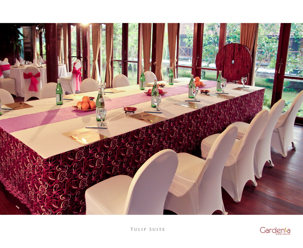 Gardenia Resort and Spa Table Manner Sopan Santun di 