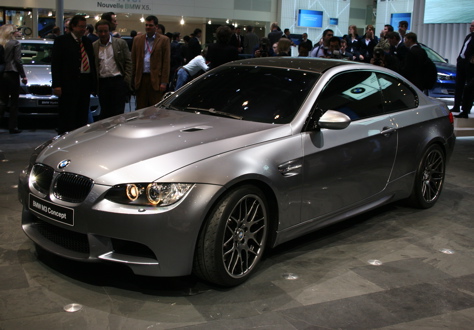 The 2008 BMW M3 was one of the
