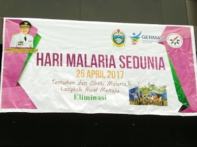 Hari Malaria Sedunia Tahun 2017