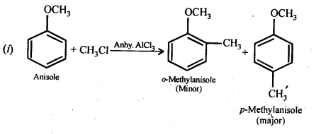 Solutions Class 12 Chemistry Chapter-11 (Alcohols Phenols and Ether)