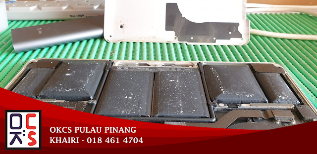 SOLVED: KEDAI REPAIR MACBOOK PERMATANG PAUH | MACBOOK PRO 13 A1502 BATTERY FAST DRAIN, SUSPECT BATTERY PROB