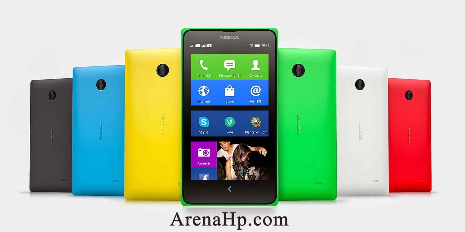 Harga dan Spesifikasi Smartphone Nokia X Android