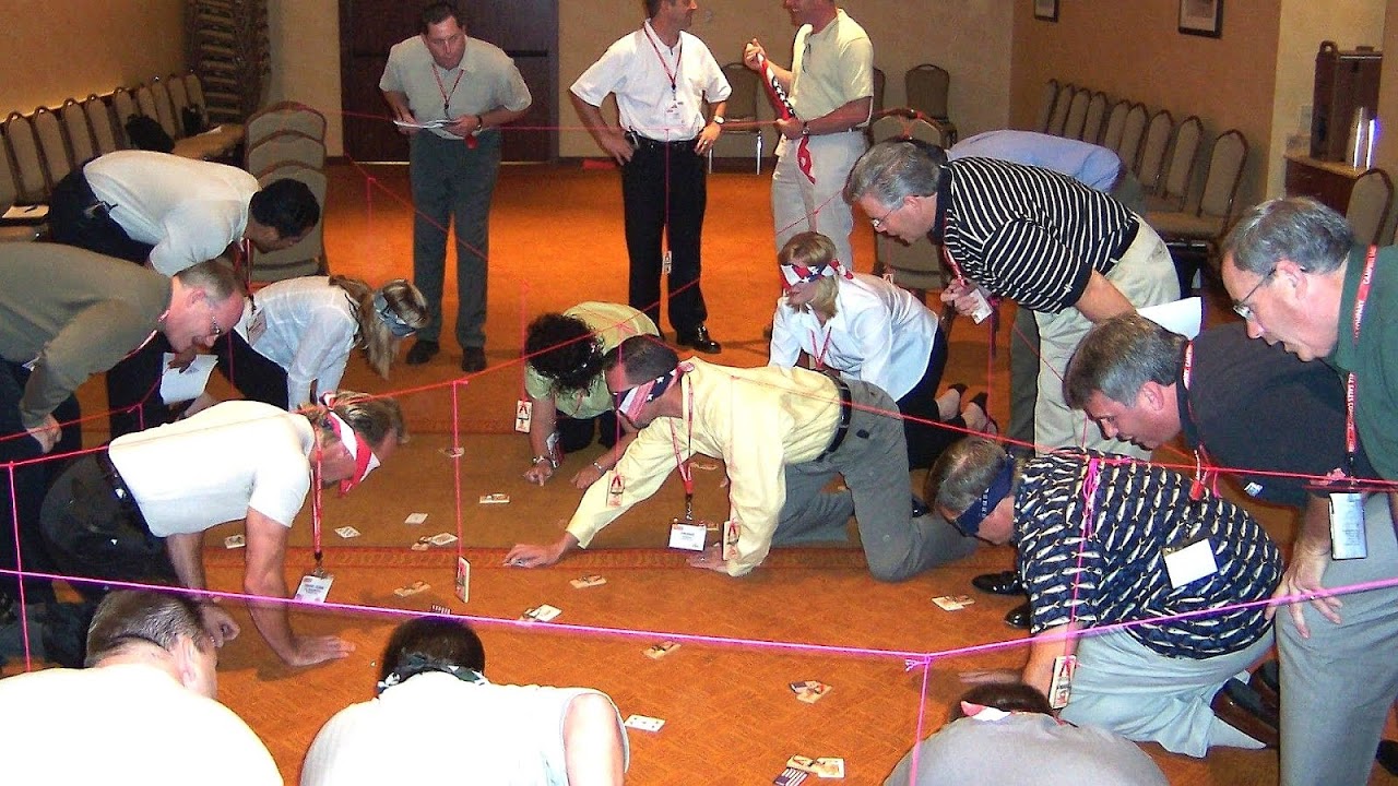Communication Team Building Activities For Work
