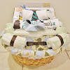 Baby Shower Gifts : DIY Baby Shower Gift Basket {on a Shoestring} | Kasey Trenum : Ask any parent if they had any idea how many diapers they would go through in the first year, and more than likely they will say they were not prepared for just how many it was.