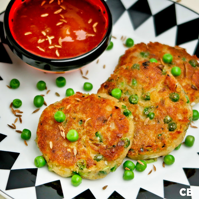 Recept: zo maak je zelf kruidige Indiase aardappelpannenkoekjes