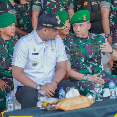 Wali Kota Medan: Terima Kasih Mayjen TNI Achmad Daniel Chardin, Selamat Bertugas Pangdam I/BB yang Baru