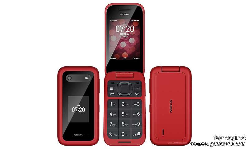 Ponsel Lipat Nokia 2780 Bisa WhatsApp