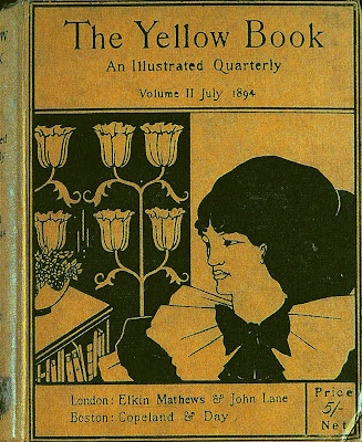 the cover of the yellow book 1894