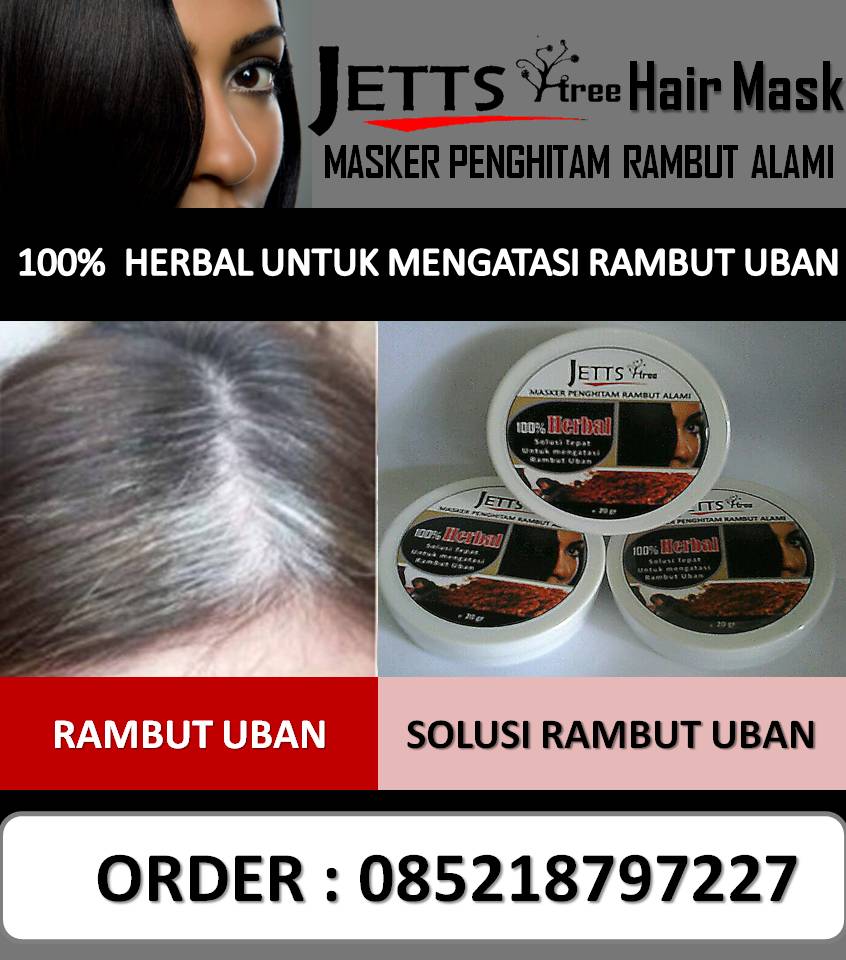 HERBAL RAMBUT UBAN CARA MENGATASI RAMBUT PECAH