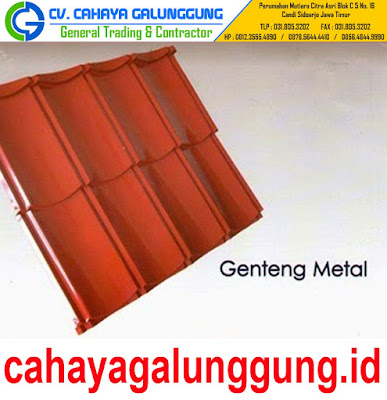 GENTENG METAL GLOBAL