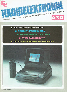 Okładka Radioelektronik 6'90 1990