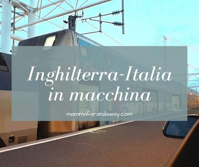 viaggio in macchina inghilterra italia