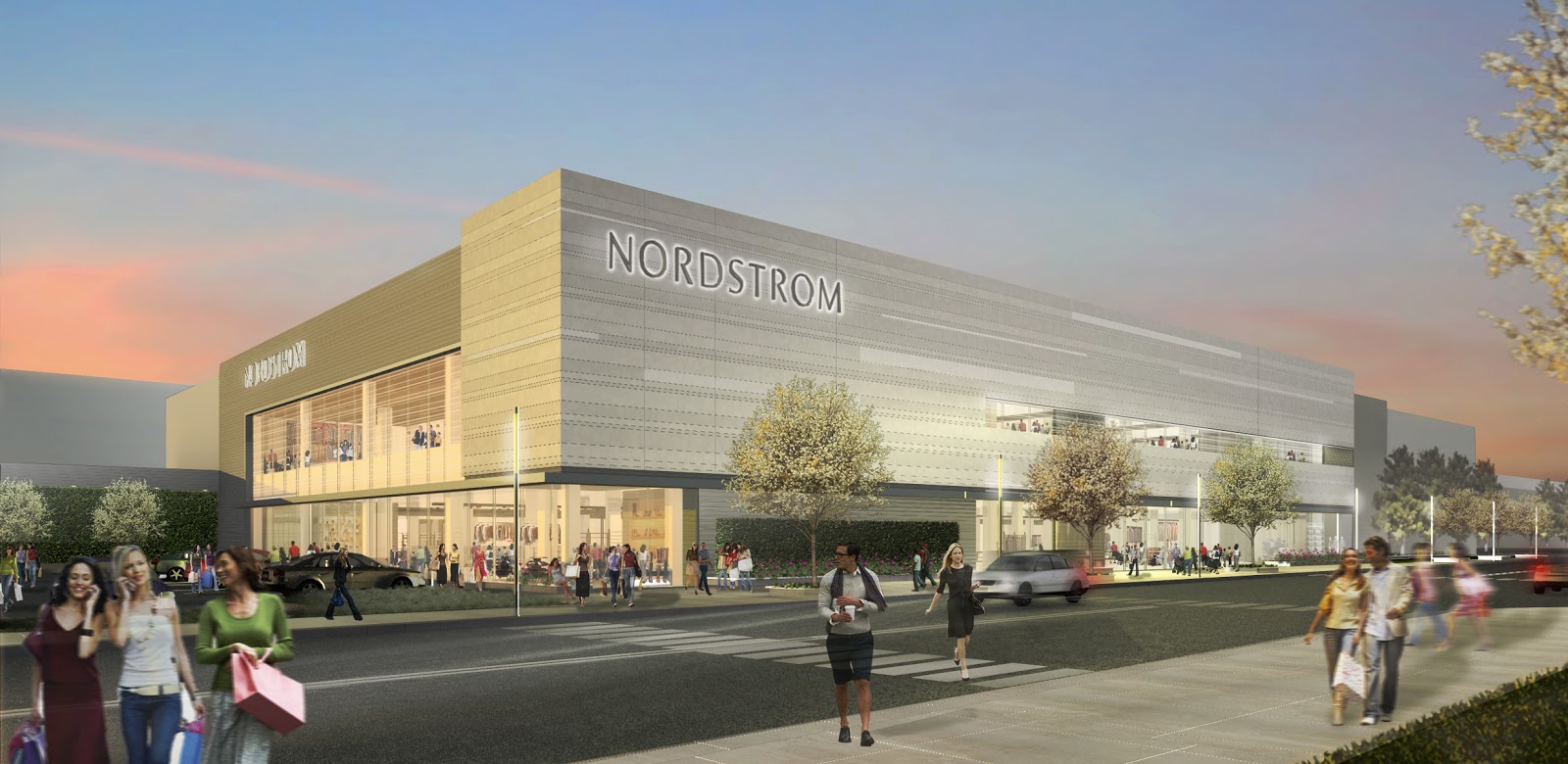 Toronto Shopkeeper: News: Nordstrom Sherway Gardens Update