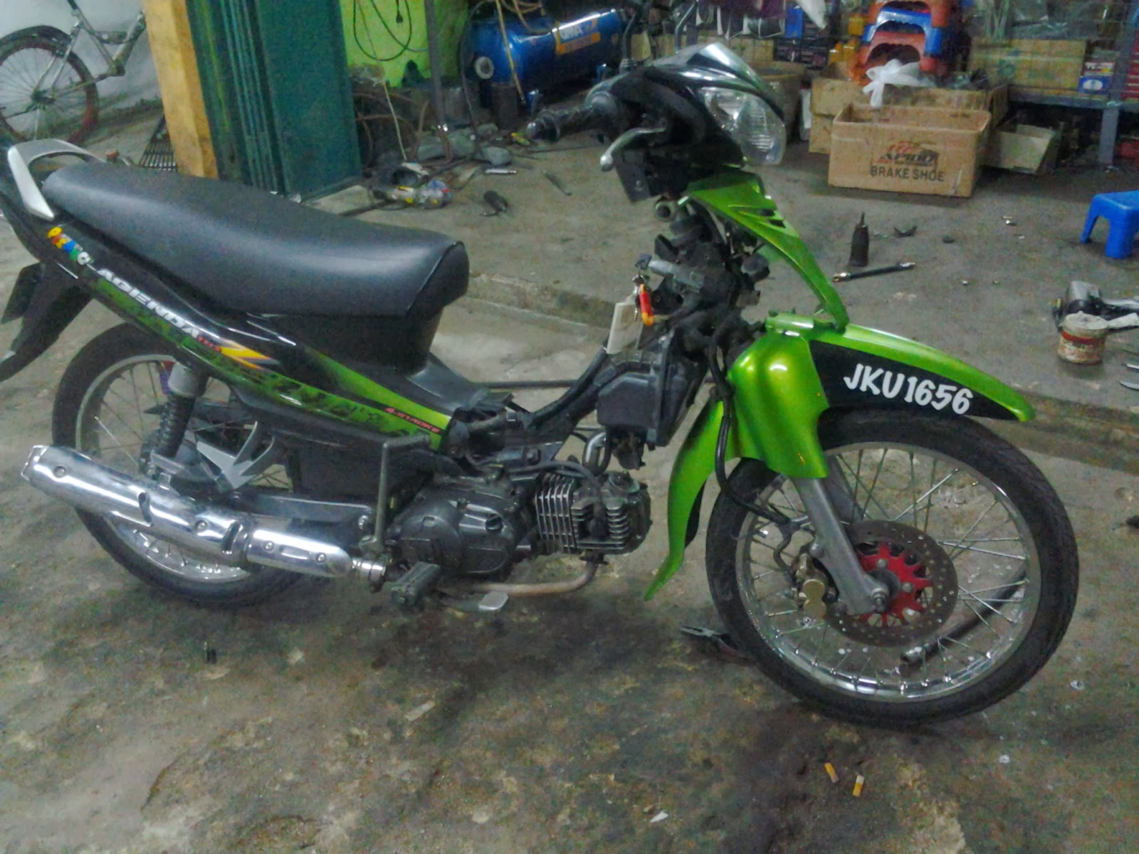 99 Gambar Motor Lagenda 110 Terkeren Gubuk Modifikasi