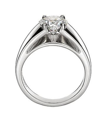 Bulgari Marryme Platinum Engagement Ring