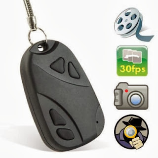  Customer Reviews Car Alarm Remote Keychain DVR Camera