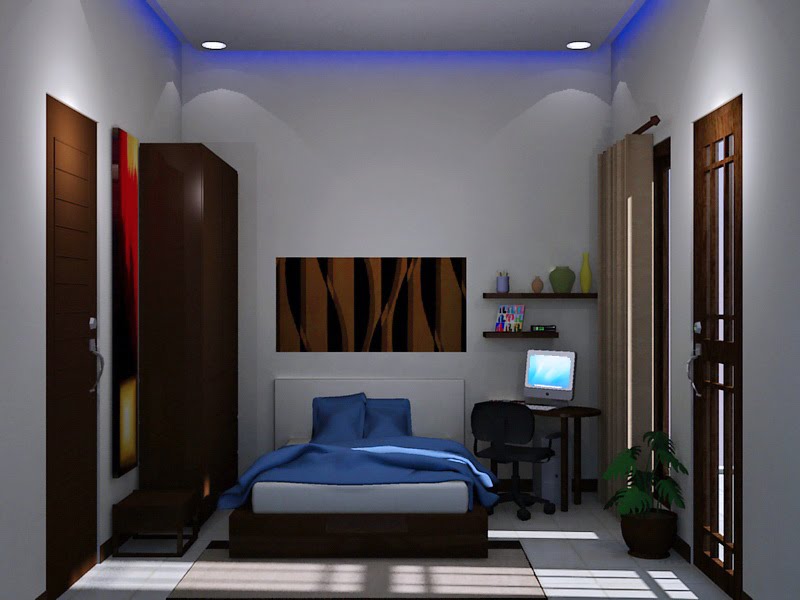  Kamar  Tidur Minimalis  Modern