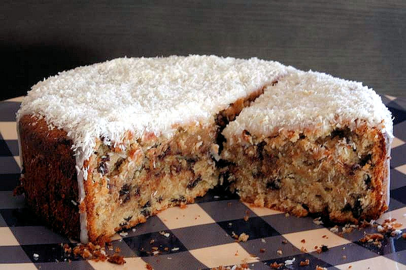 Bananen-Schoko-Kuchen mit Kokos - Kirschbiene kocht