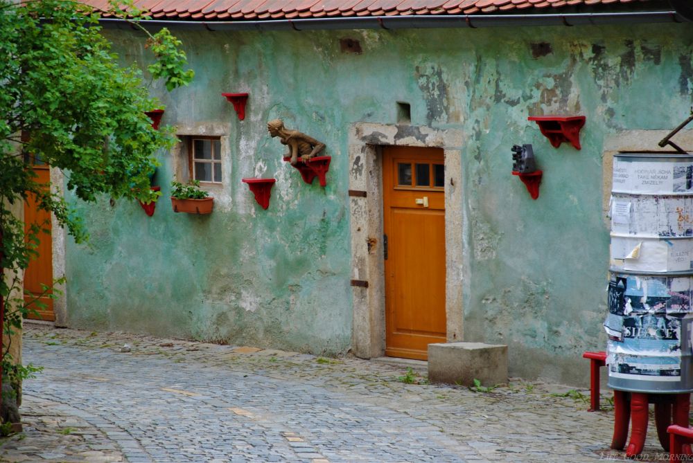 Czeski Krumlov, ponieważ Praga to nie wszystko.